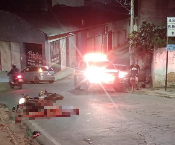 Homem é assassinado a tiros em Ubá