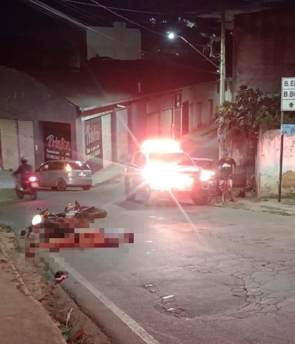 Homem é assassinado a tiros em Ubá