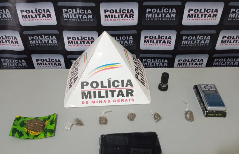 Homem é preso por tráfico de drogas na zona rural de Barra Longa