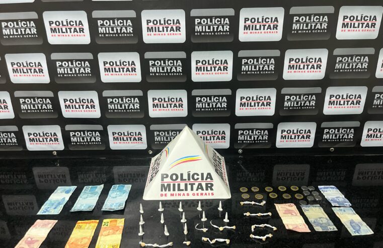 Mulheres são presas por tráfico de drogas em Ponte Nova
