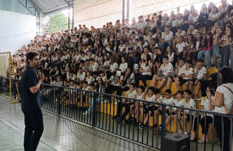 Prefeitura de Viçosa adota movimento esporte consciente nas escolas