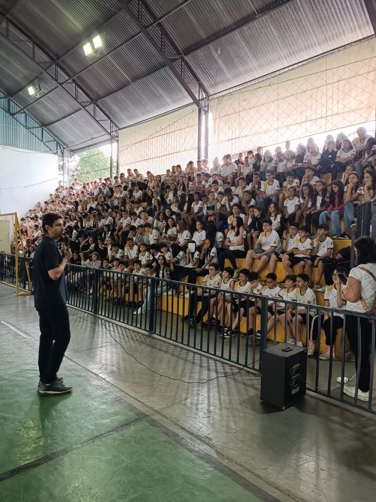 Prefeitura de Viçosa adota movimento esporte consciente nas escolas