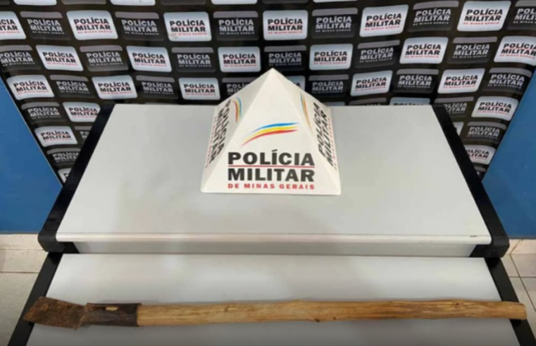 PM prende marido acusado de matar a esposa com cavadeira na Zona da Mata