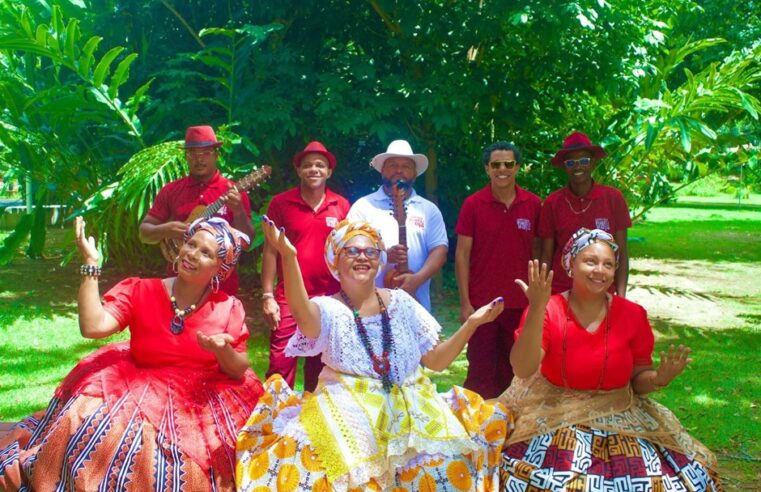 Grupo Samba Chula Filhos de Oyò agita Viçosa neste fim de semana