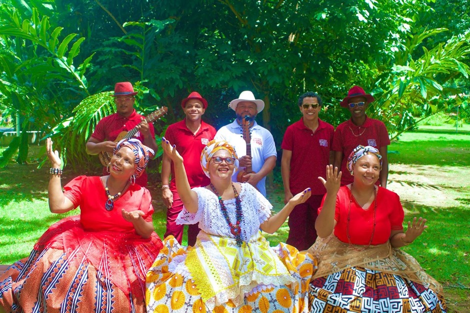 Grupo Samba Chula Filhos de Oyò agita Viçosa neste fim de semana