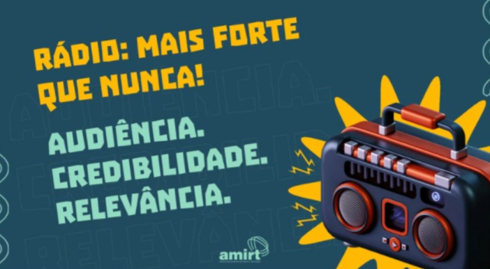 AMIRT e SERT-MG unem forças em campanha de valorização do Rádio