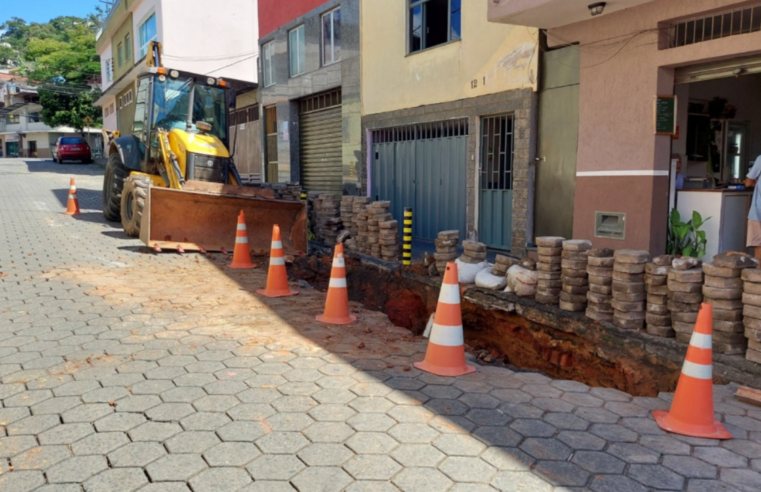 Bairro de Fátima ganha nova rede pluvial após intervenção da Prefeitura de Viçosa