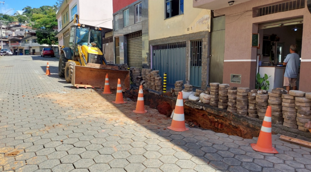 Bairro de Fátima ganha nova rede pluvial após intervenção da Prefeitura de Viçosa