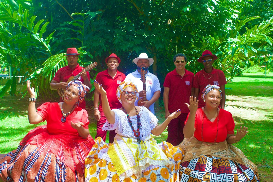 Viçosa recebe neste domingo oficina e show do grupo Samba Chula Filhos de Oyò