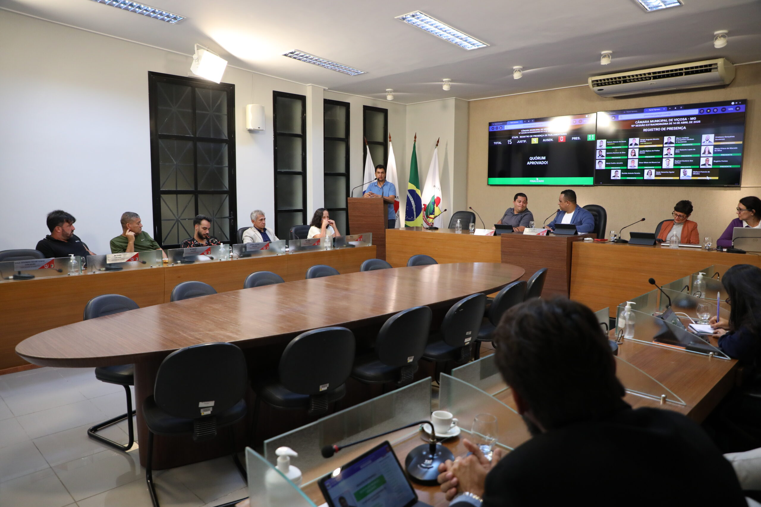 Viçosa: Câmara aprova empréstimo de R$ 35 milhões para o SAAE