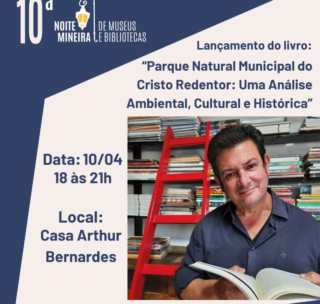 Livro que narra a história do Parque do Cristo será lançado na próxima semana