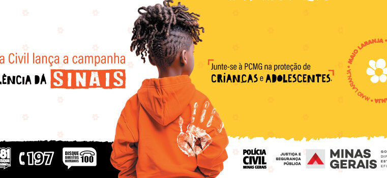 Maio Laranja: Polícia Civil alerta para sinais de abuso sexual infantojuvenil em Minas