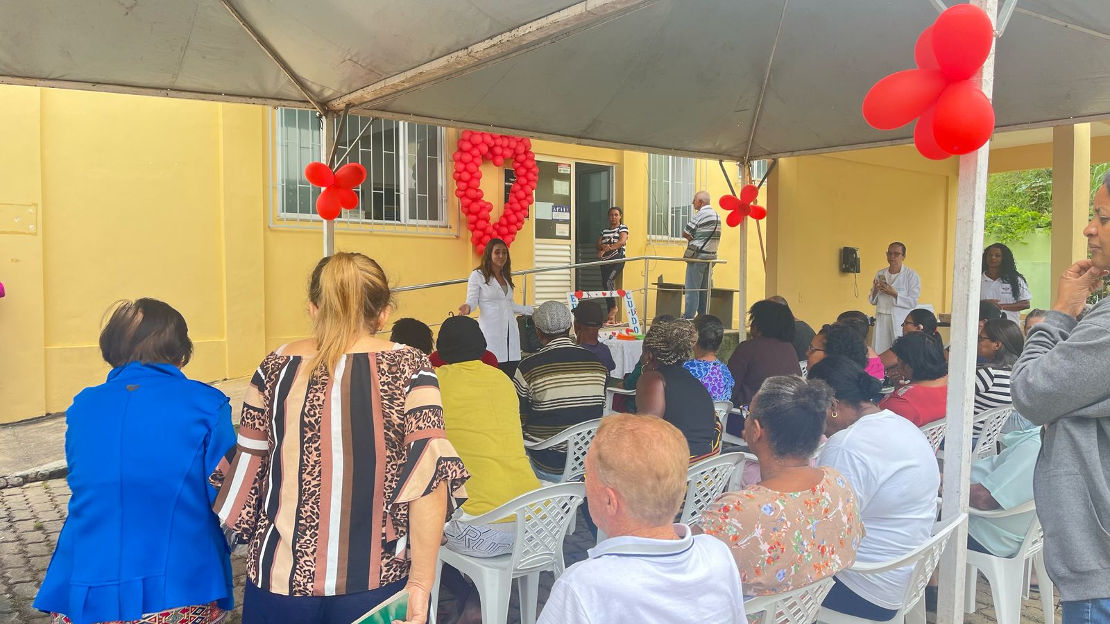UBS de São José do Triunfo promove ação de prevenção à hipertensão arterial