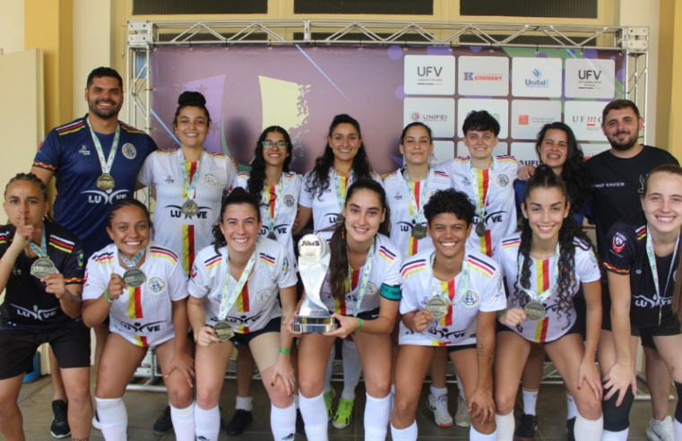 Luve garante vaga nacional após destaque nos Jogos Universitários de MG