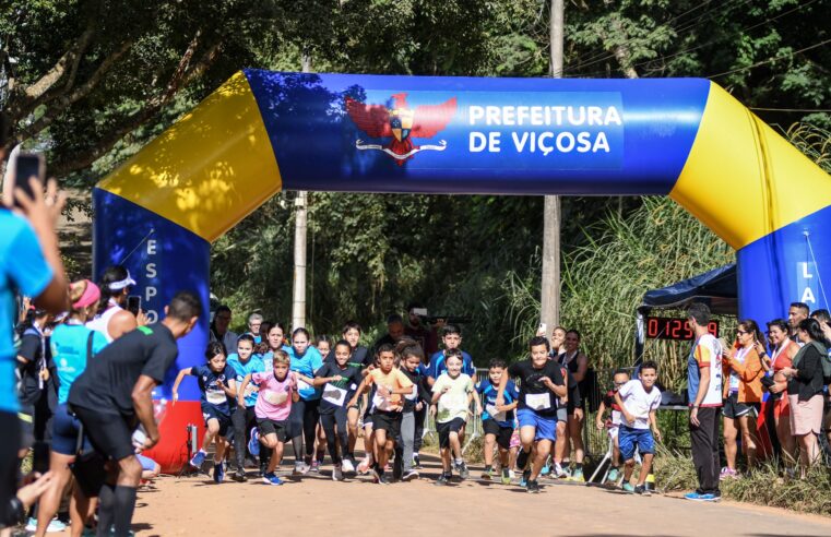 Corrida de Santa Rita reúne mais de 450 participantes e abre Circuito Viçosa de Corridas 2025