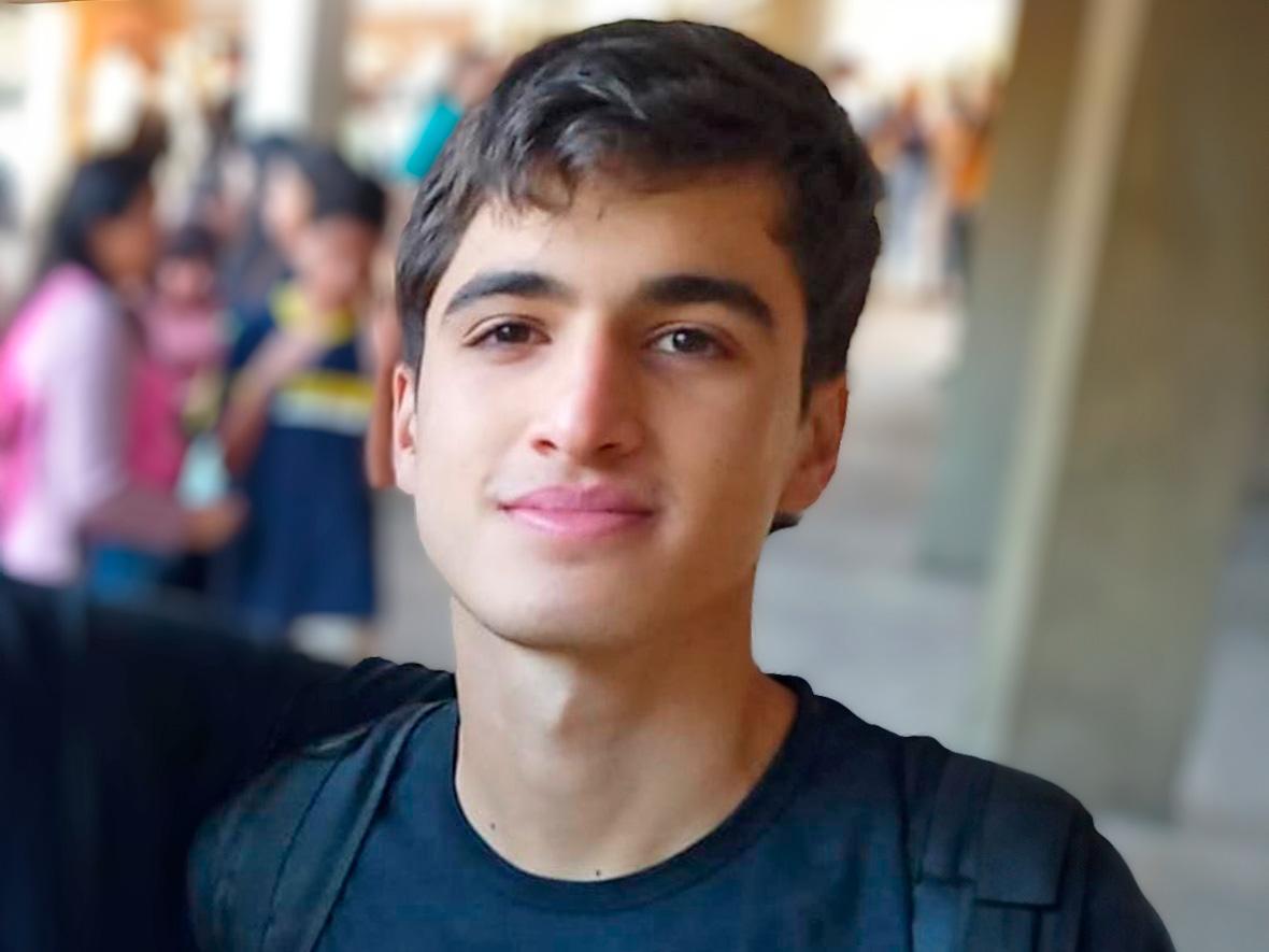 Estudante do CAP-Coluni UFV representa MG em seletiva nacional de Química