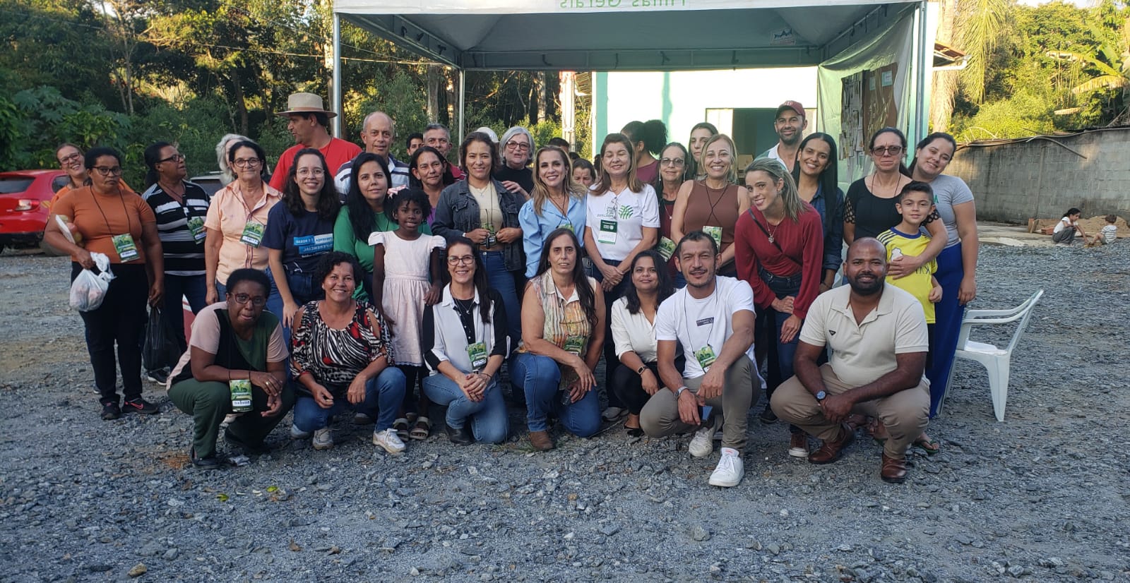 Comunidade do Silêncio recebe 1º Encontro da Família Rural de Viçosa