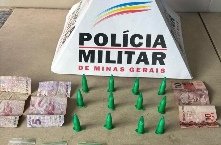 PM apreende menor por tráfico de drogas em Viçosa