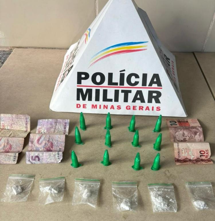 PM apreende menor por tráfico de drogas em Viçosa