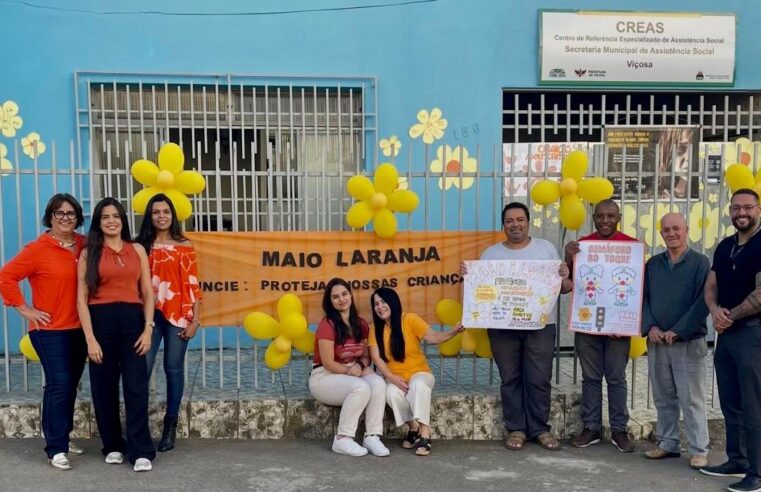 Creas promove ações de combate ao abuso e à exploração sexual infantil em Viçosa