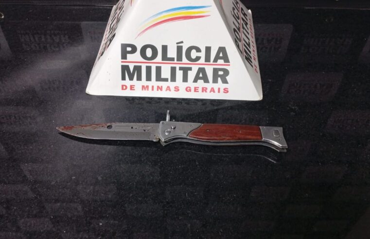 PONTE NOVA: PM prende autor de homicídio