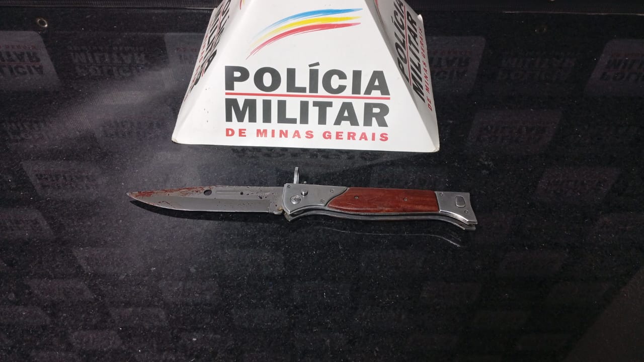 PONTE NOVA: PM prende autor de homicídio