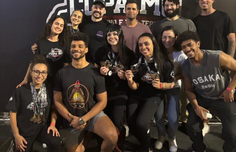 Equipe viçosense de Powerlifting conquista 15 medalhas em competição estadual