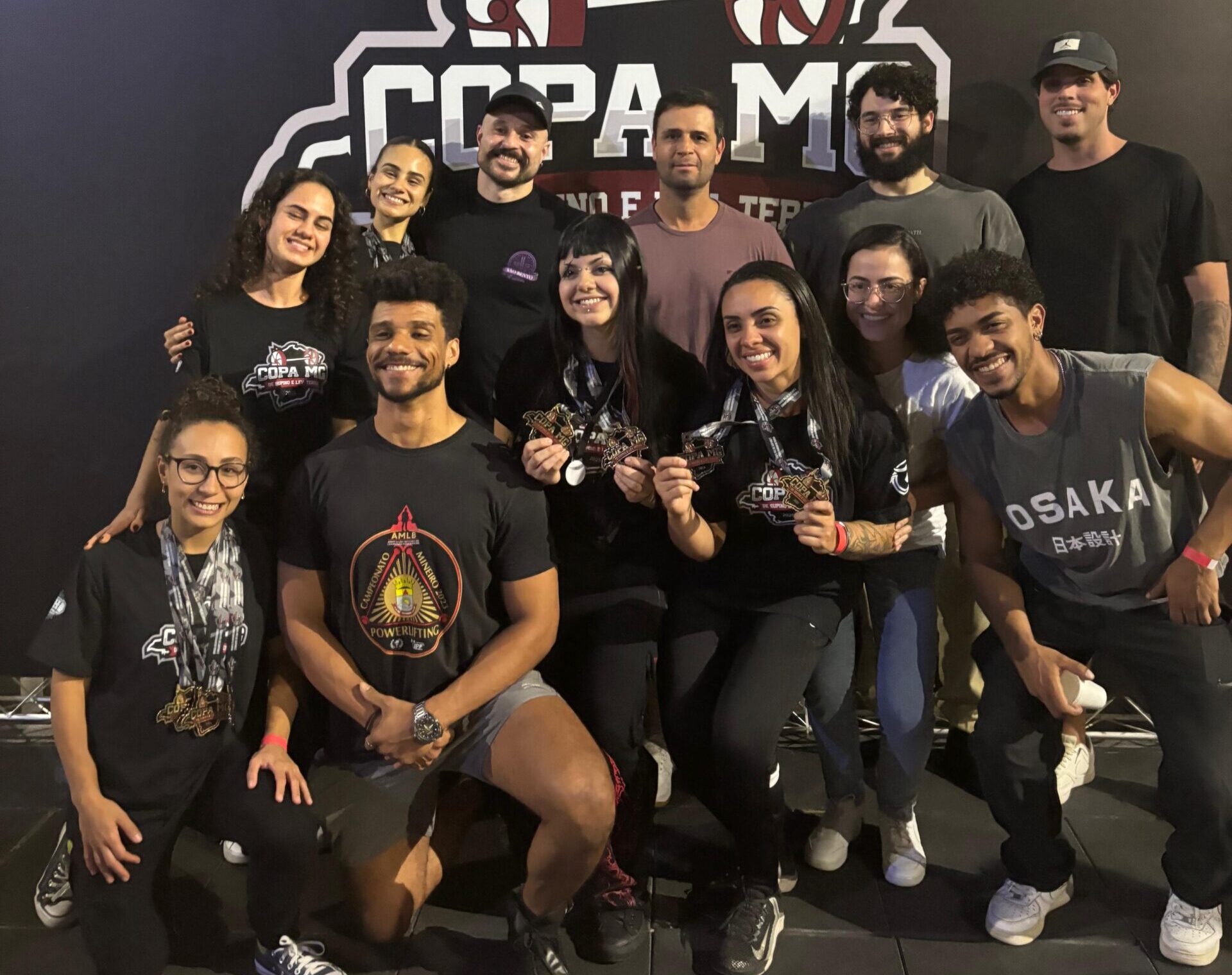 Equipe viçosense de Powerlifting conquista 15 medalhas em competição estadual