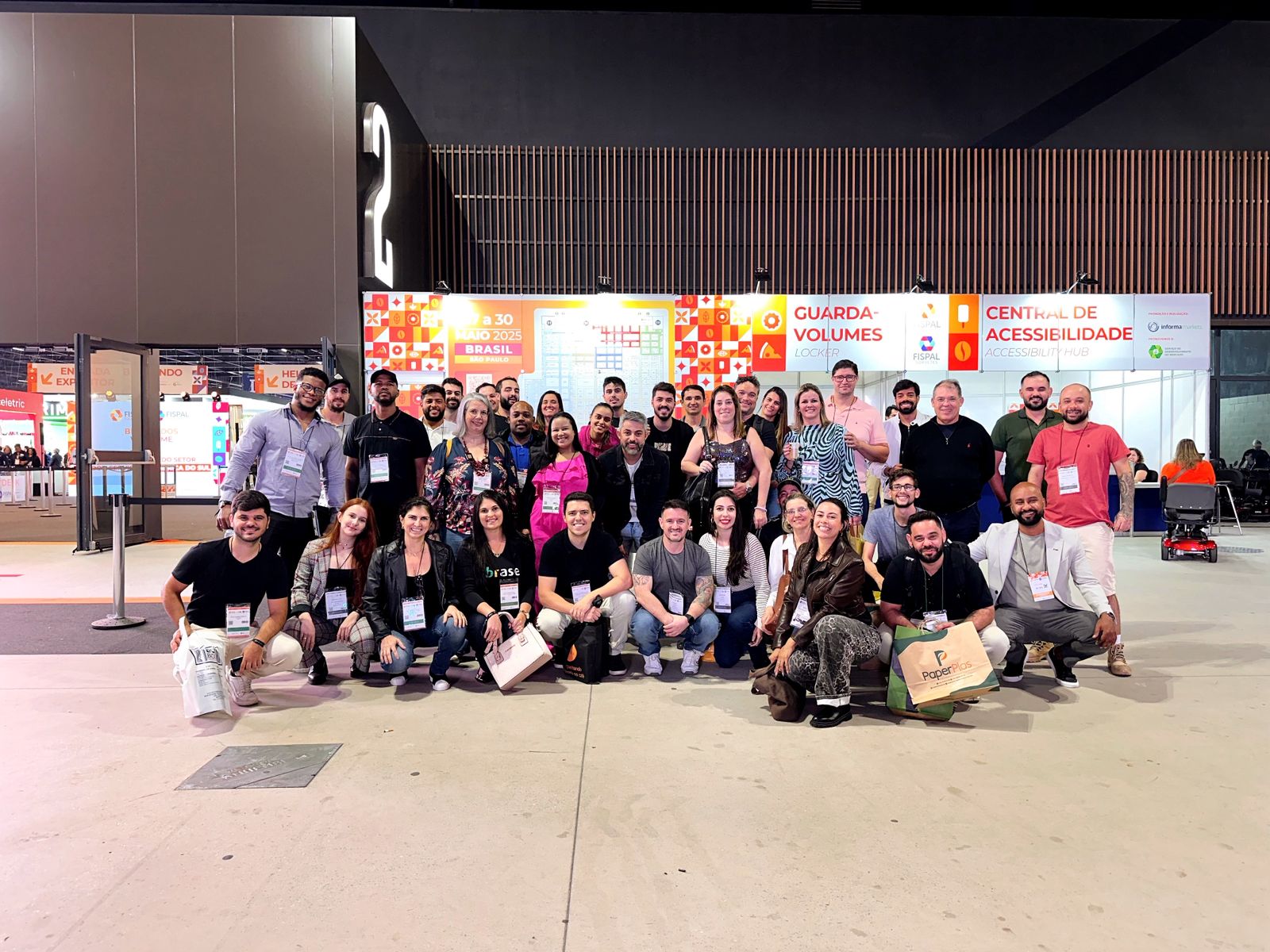 Empresários de Viçosa visitam Fispal 2025 com apoio do Sebrae
