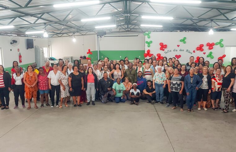 PMTI realiza confraternização para integração de mães idosas