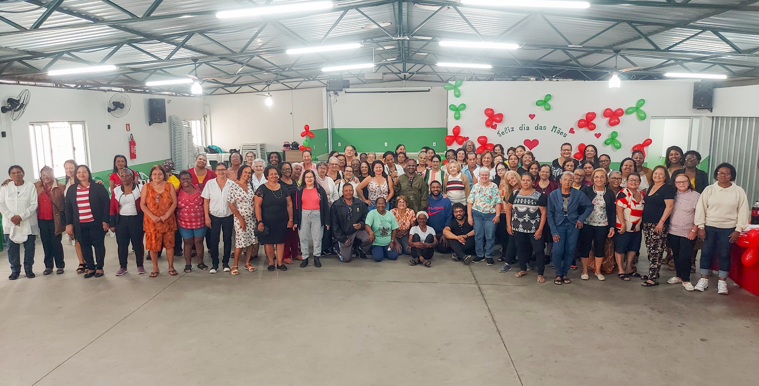PMTI realiza confraternização para integração de mães idosas