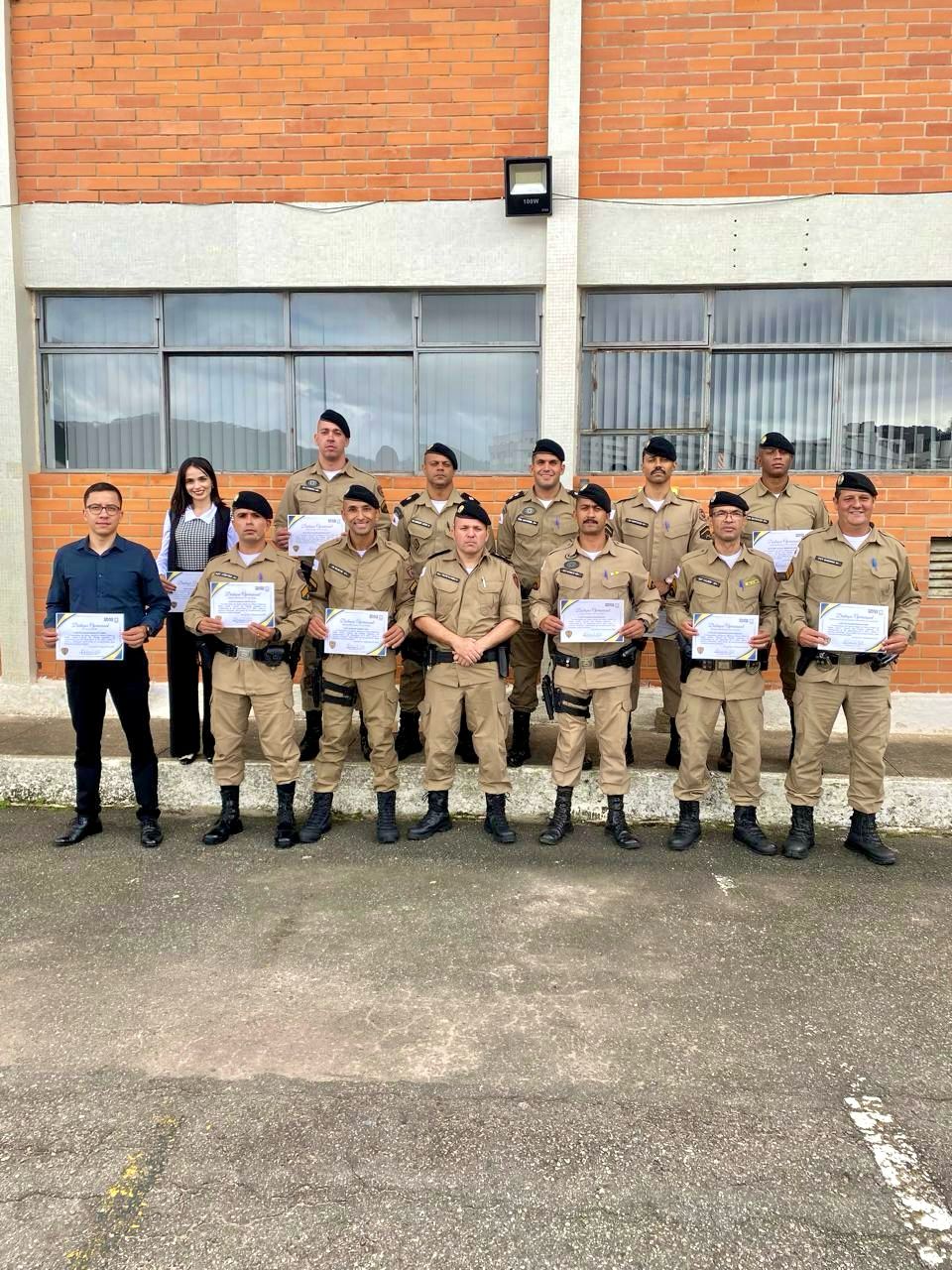 4ª RPM Celebra 39 anos em solenidade em Juiz de Fora