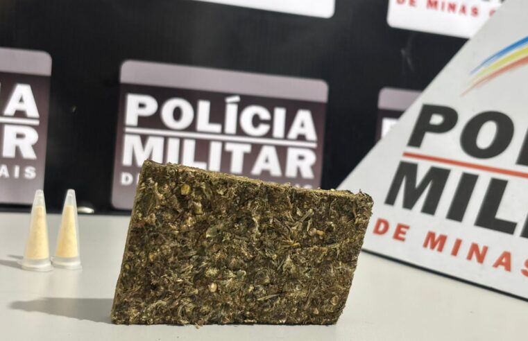 PM prende homem por tráfico de drogas no centro de Tocantins
