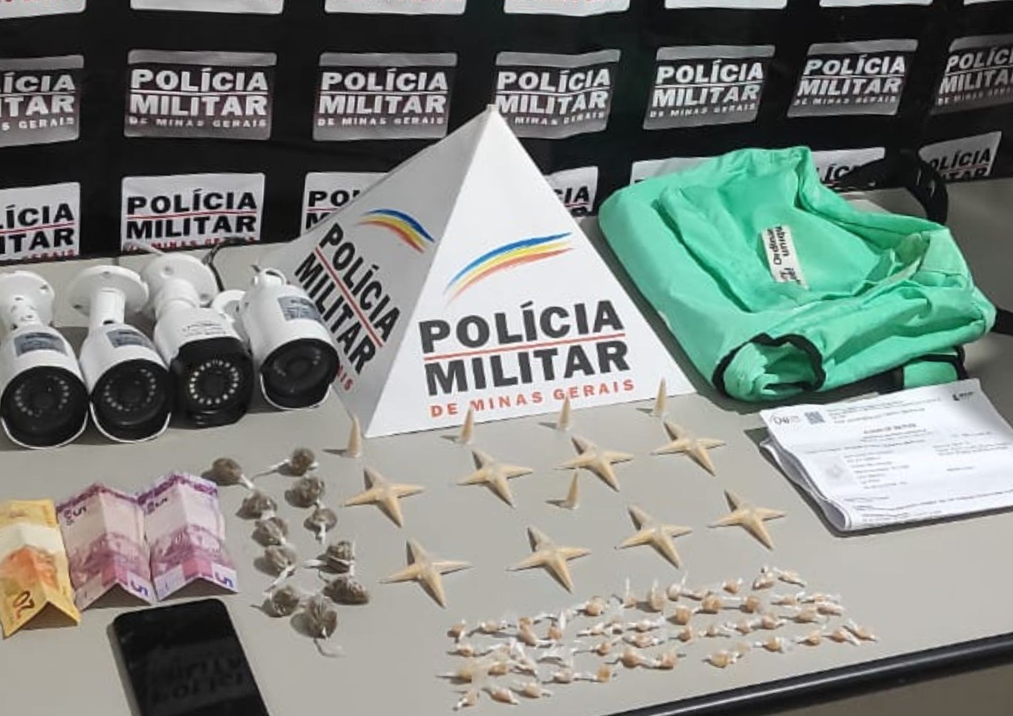 PM prende traficante em Tocantins com auxílio do cão farejador “Ogum”
