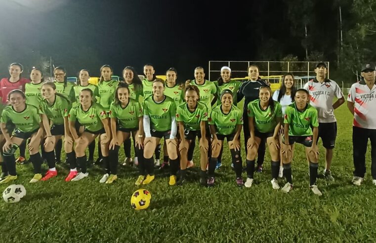 Viçosa vence quadrangular de Mariana nos pênaltis