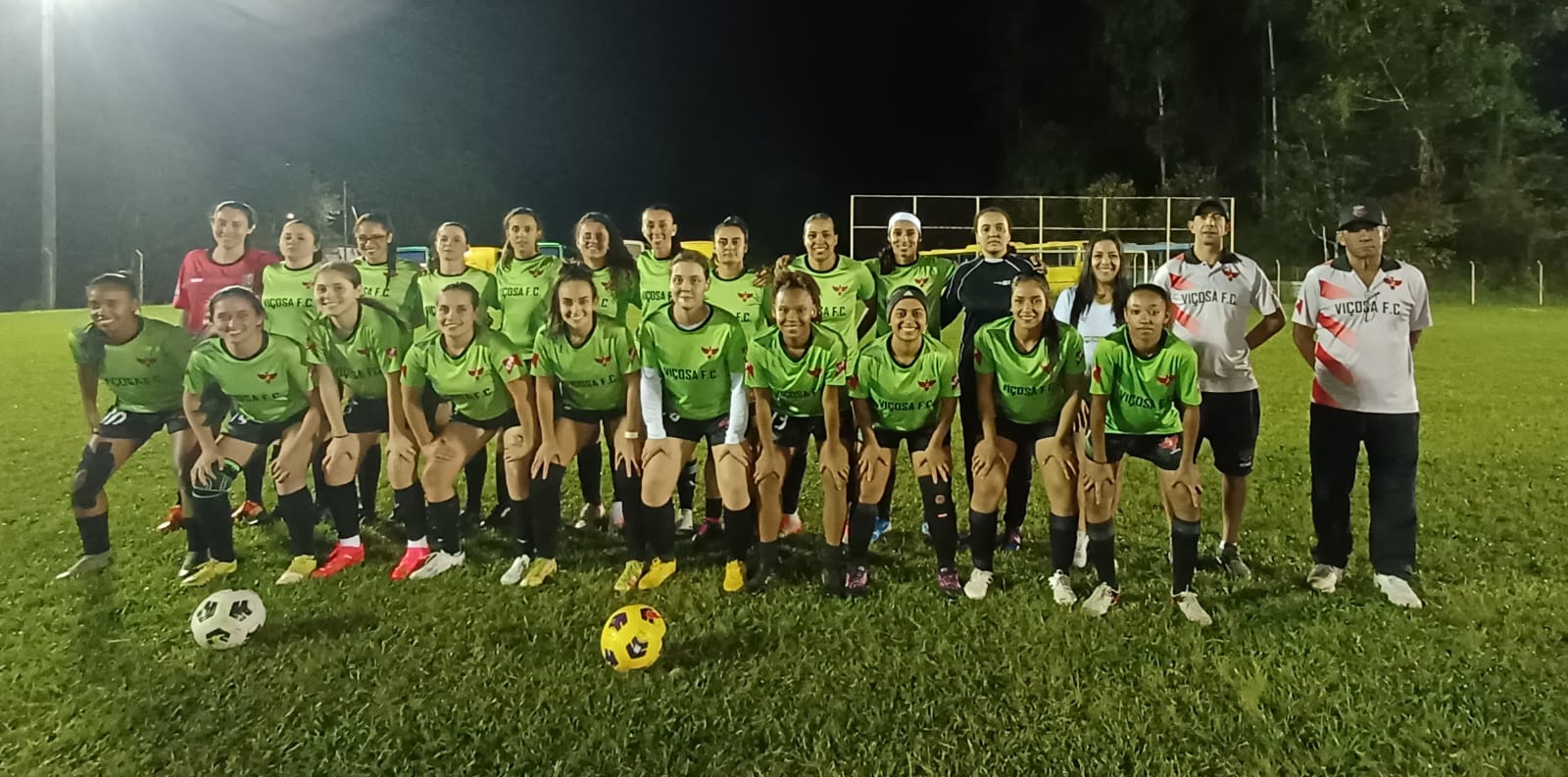 Viçosa vence quadrangular de Mariana nos pênaltis