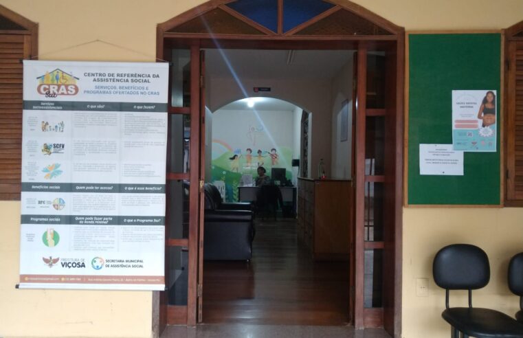 Viçosa Terá CRAS Itinerante para ampliar atendimento social