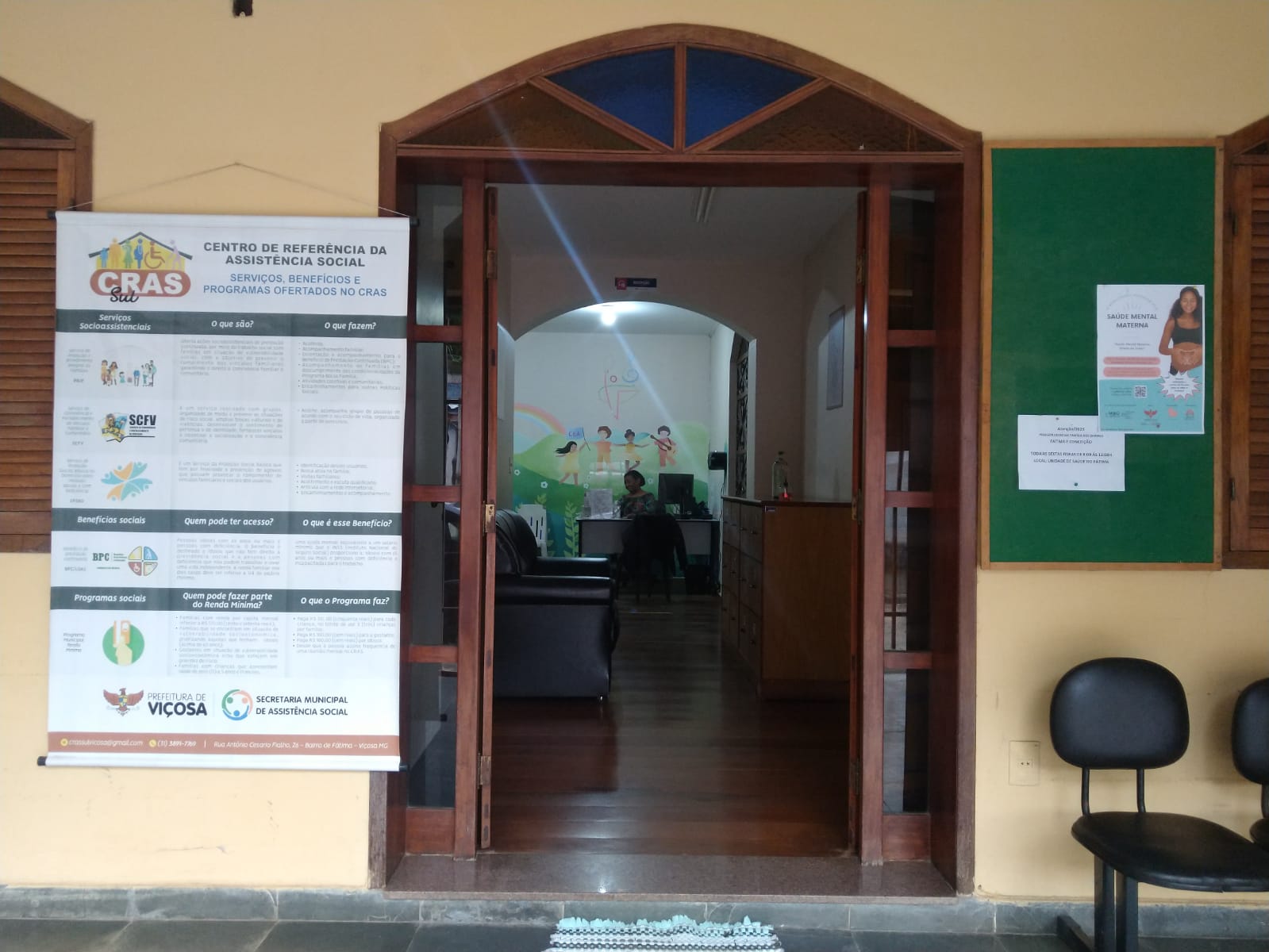 Viçosa Terá CRAS Itinerante para ampliar atendimento social