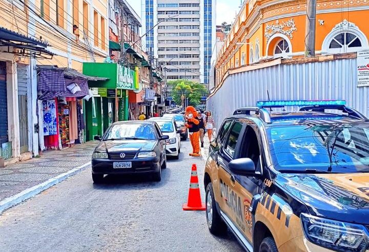 PMMG apoia mobilização “Faça Bonito” em Viçosa