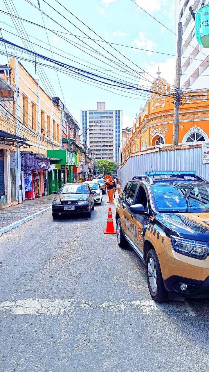 PMMG apoia mobilização “Faça Bonito” em Viçosa