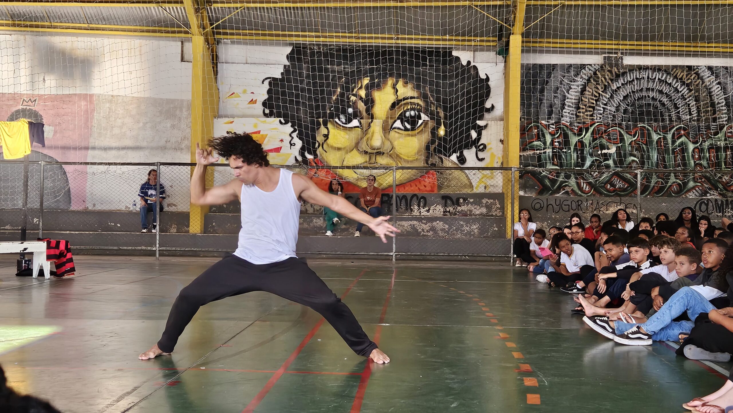 Solo de Dança “Opcevê” realiza novas apresentações em escolas de Viçosa