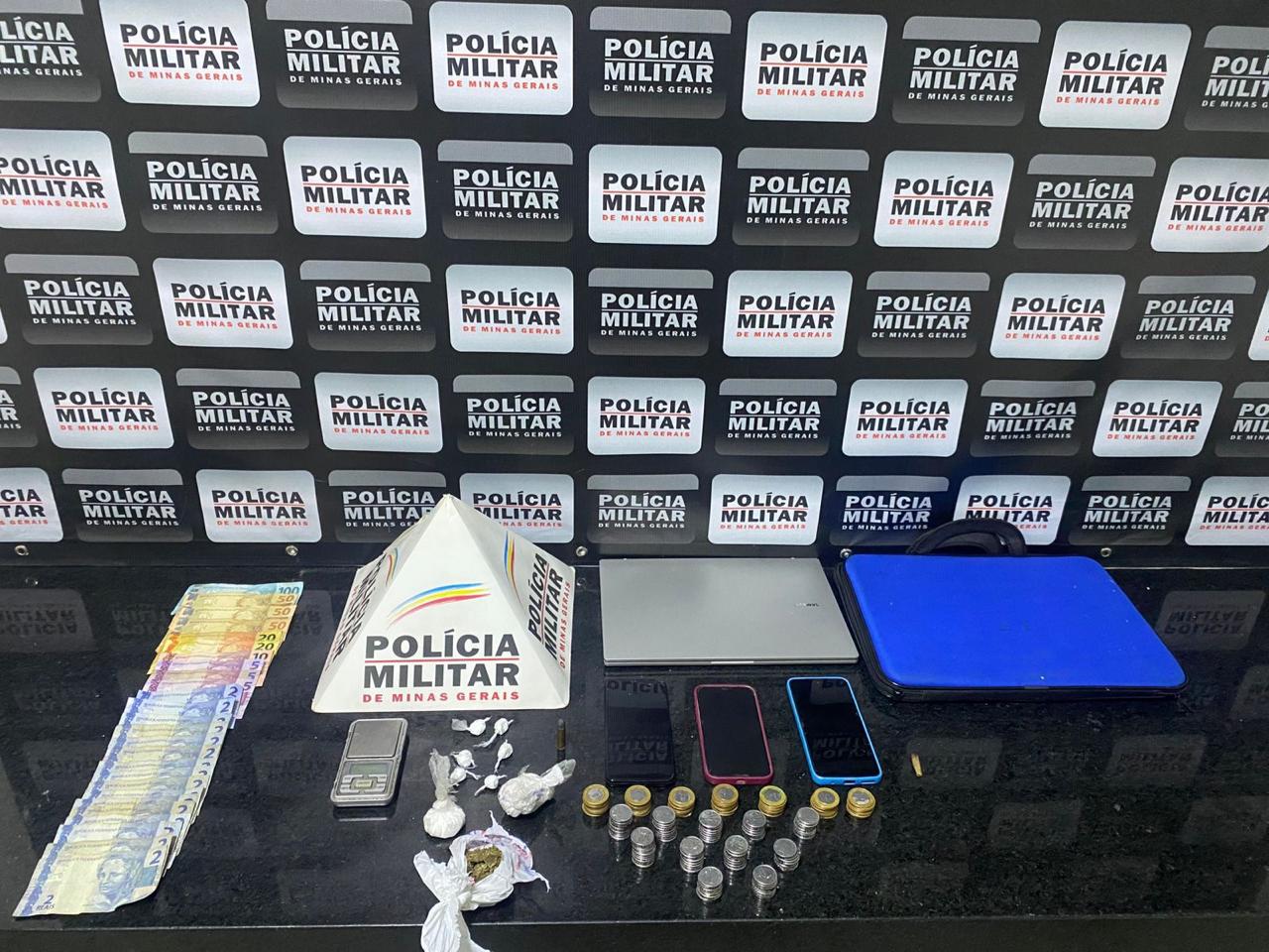 Adolescente é apreendido por tráfico de drogas em Ponte Nova