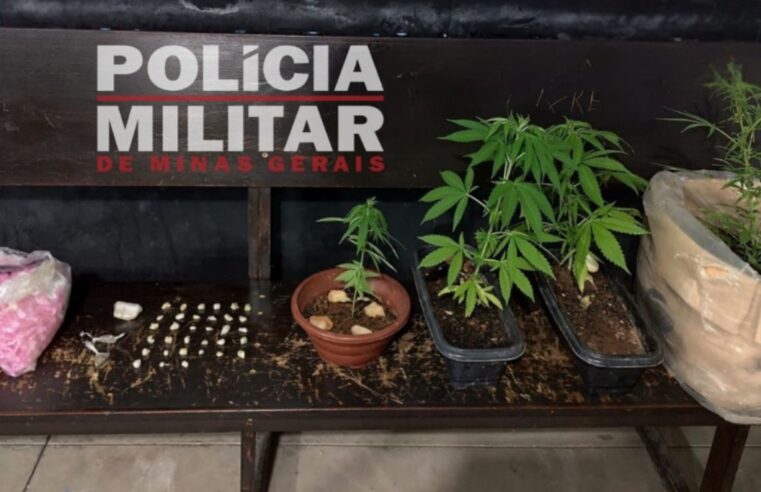 PM prende homem por tráfico de drogas em Ubá