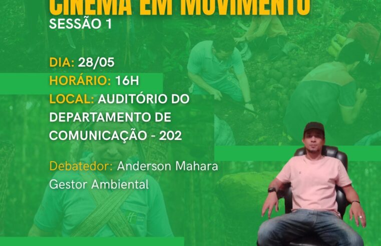 Circuito Universitário em Viçosa exibe documentário sobre a Amazônia hoje (28)
