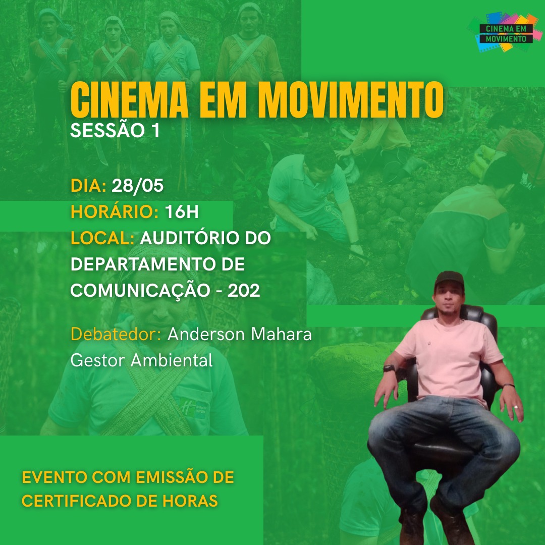 Circuito Universitário em Viçosa exibe documentário sobre a Amazônia hoje (28)
