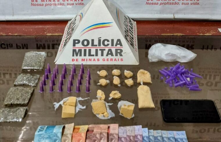 PM prende homem por tráfico de drogas via “delivery” em VRB