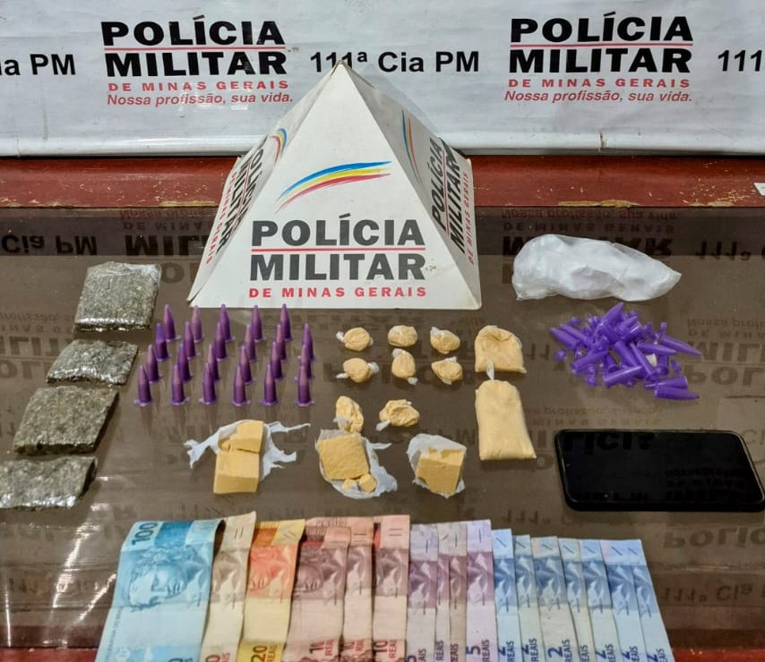 PM prende homem por tráfico de drogas via “delivery” em VRB