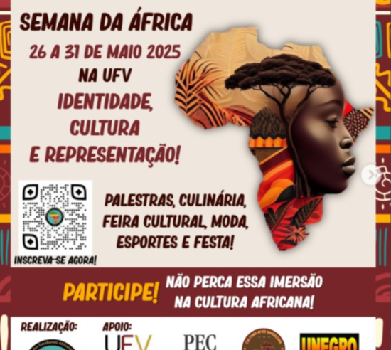 Viçosa sedia Semana da África 2025