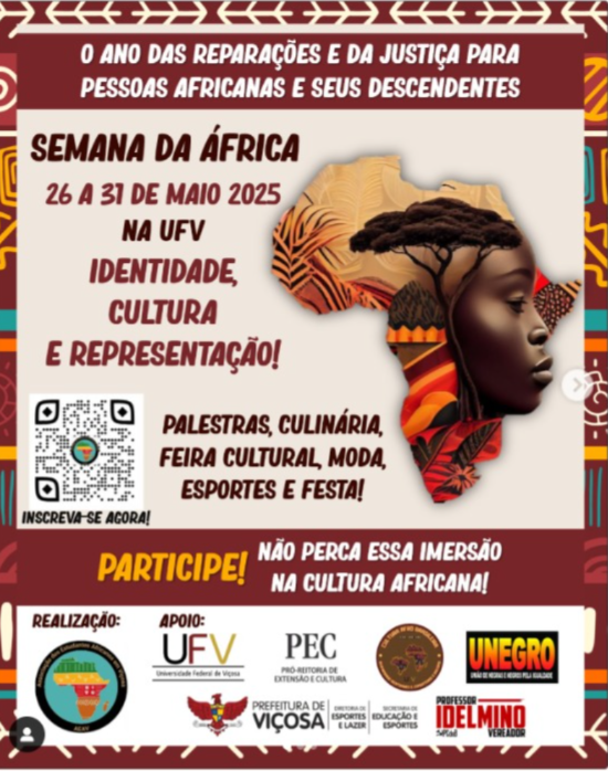 Viçosa sedia Semana da África 2025