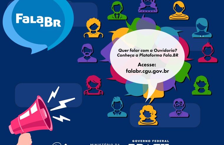 CGU abre consulta pública para aprimorar o Fala.BR